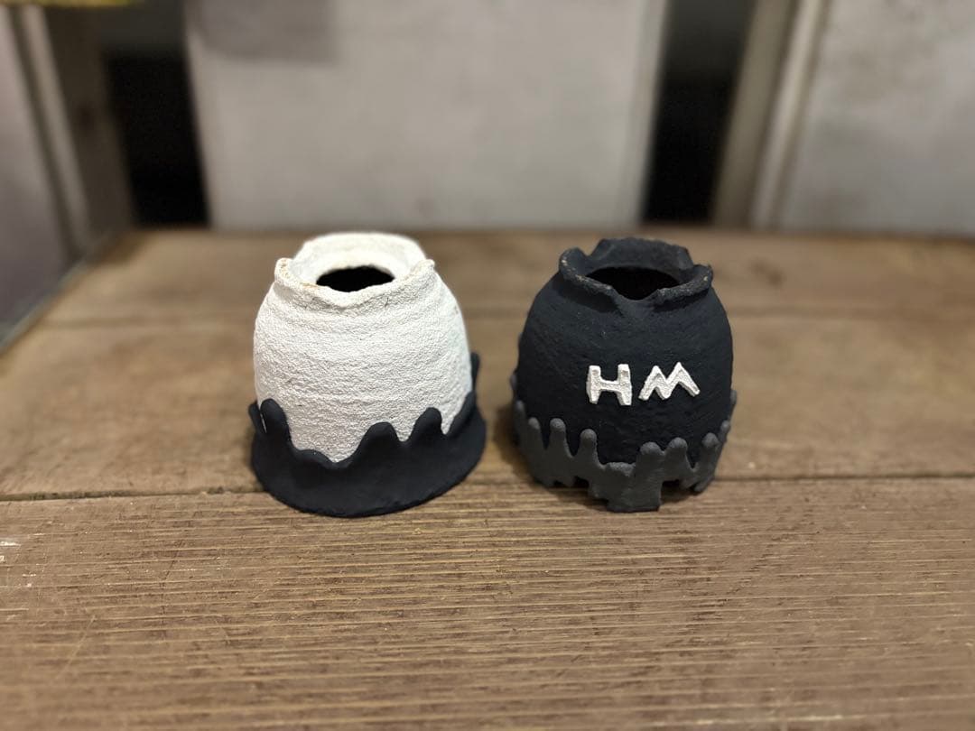 レフトボタニカル　タレ鉢　2個セット