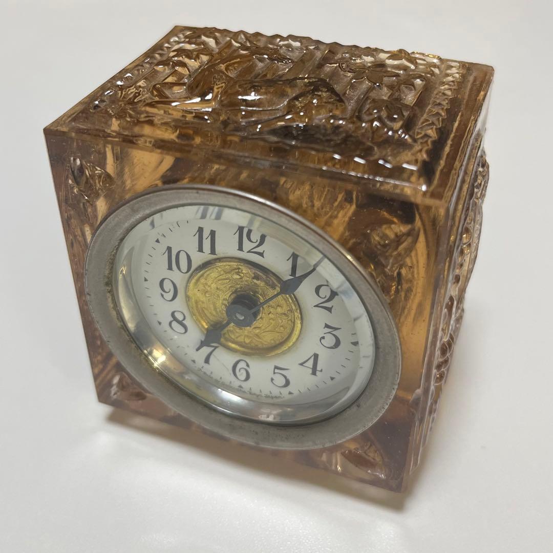 精工舎（現SEIKO)　ガラス時計　アーバン