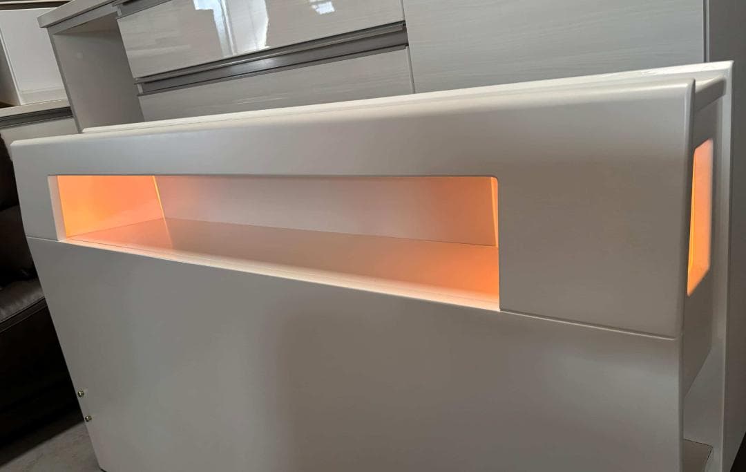 ぷれ コスパクリエーション セミダブルベッドフレームのみ 引出コンセント付