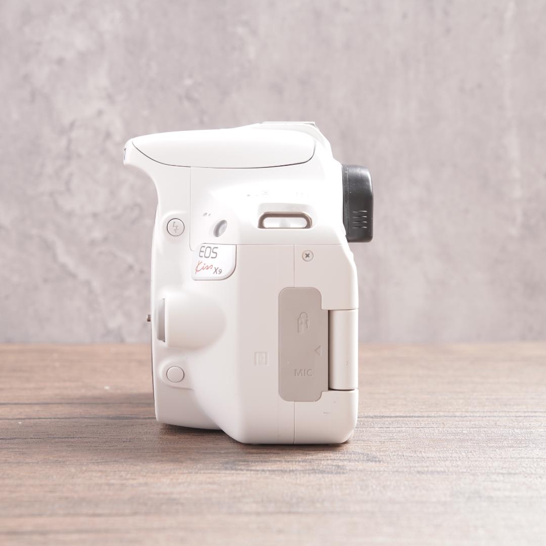 美品✨望遠レンズセット✨ホワイト✨Canon EOS Kiss X9　1050
