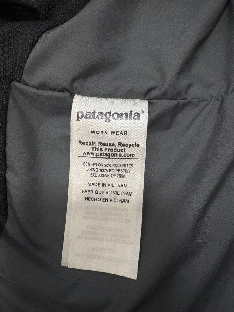 patagonia マウンテンパーカー XS 黒