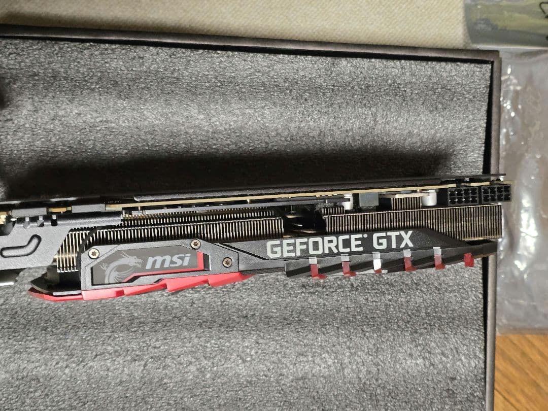 MSI GTX 1080 Ti GAMING X 11G　グラフィックボード