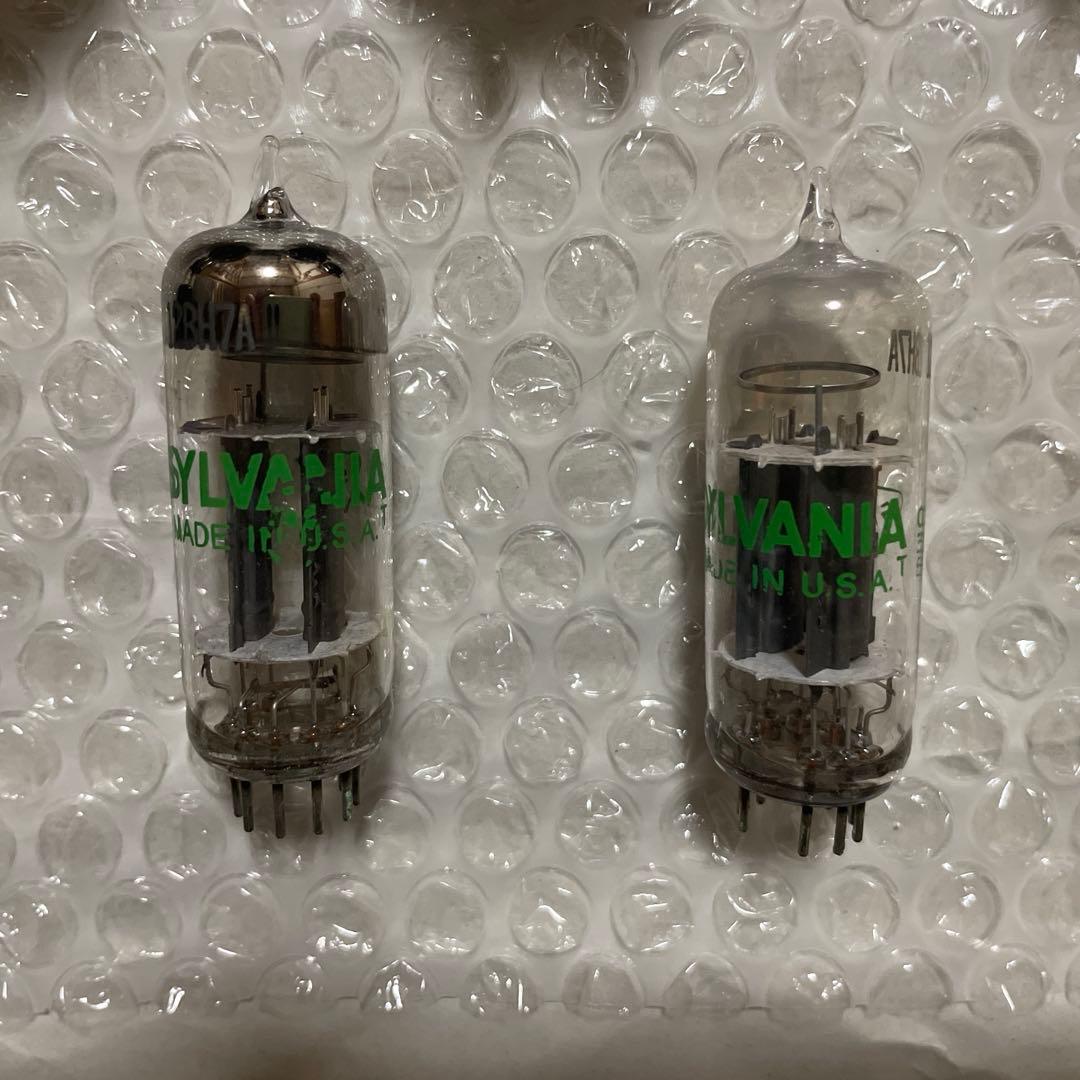 SYLVANIA製 真空管7本セット