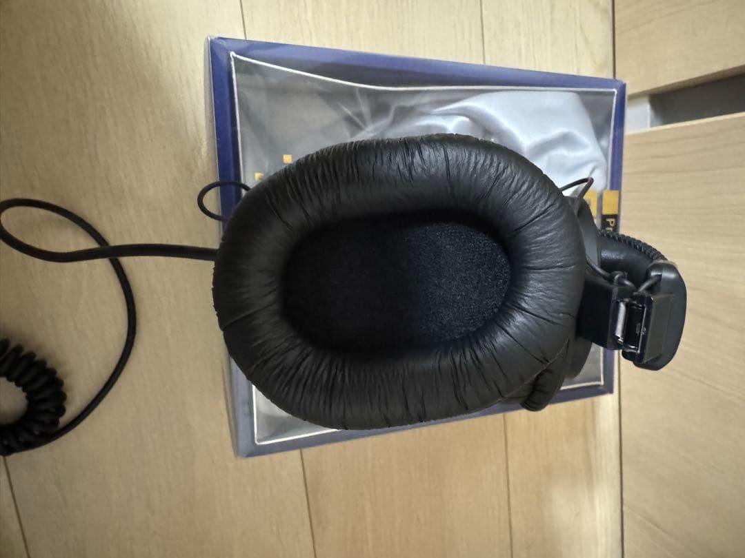 SONY ステレオヘッドホン MDR-7506 美品