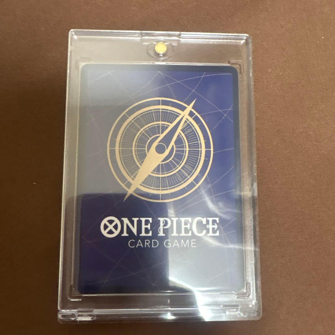 ONE PIECE CARD モンキーD・ルフィ