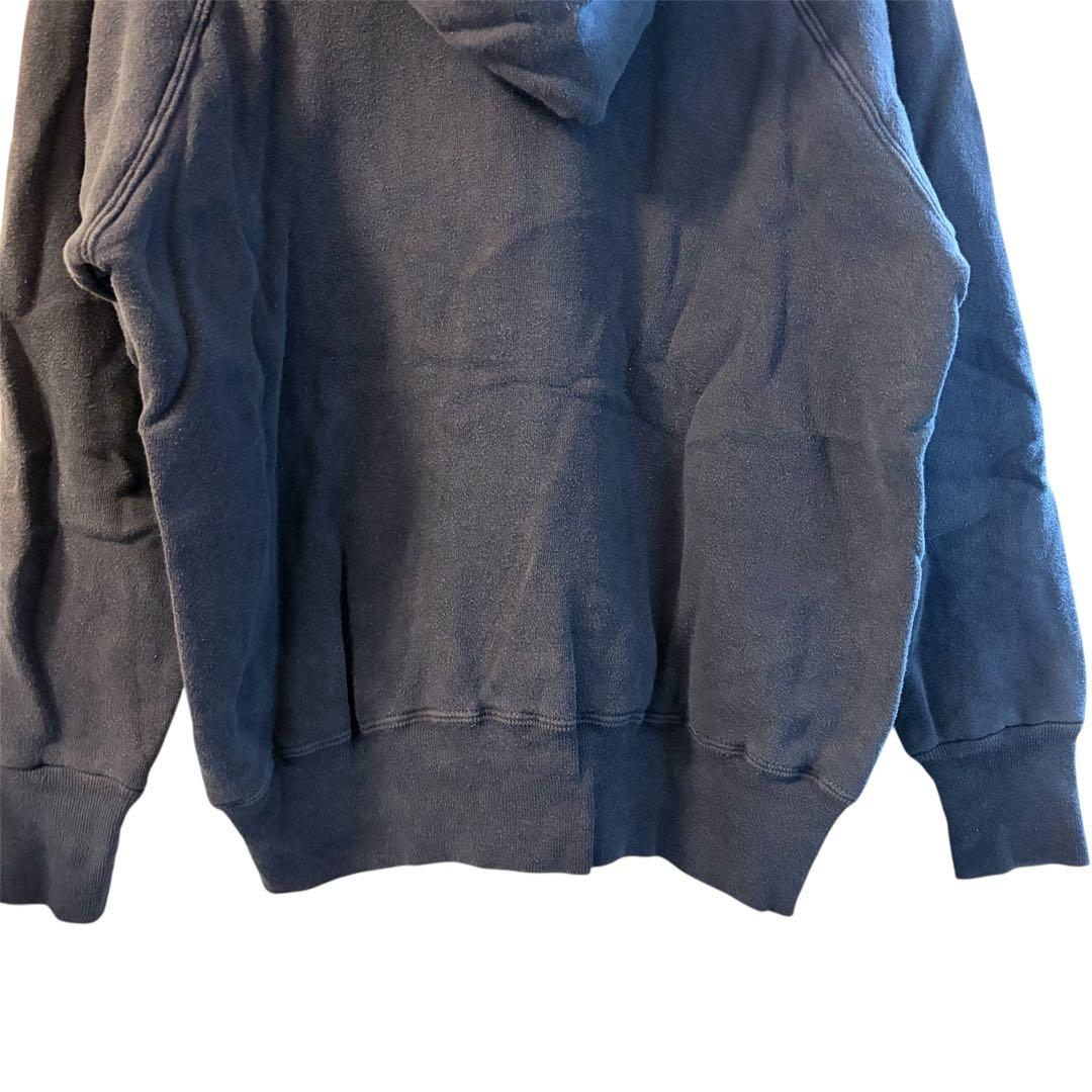 ミ*カ様 50s 60s 茄子紺 ナス紺 鬼フェード フーディ ヴィンテージ