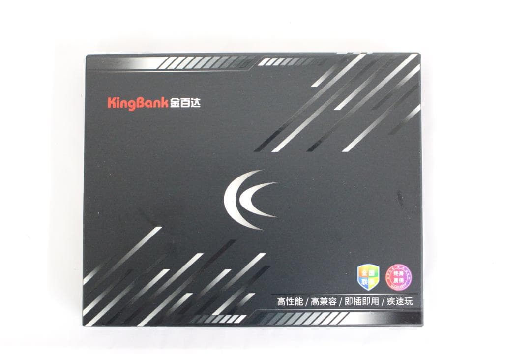 【新品】KingBank DDR4-3200 16GB（8GBx2）メモリー②