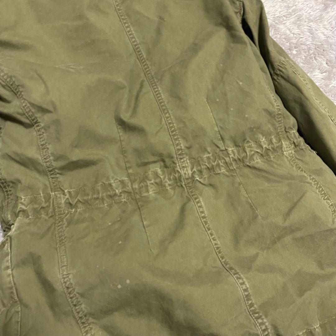 ポロ ラルフローレン　 ミリタリー フィールドジャケット　ビンテージ加工