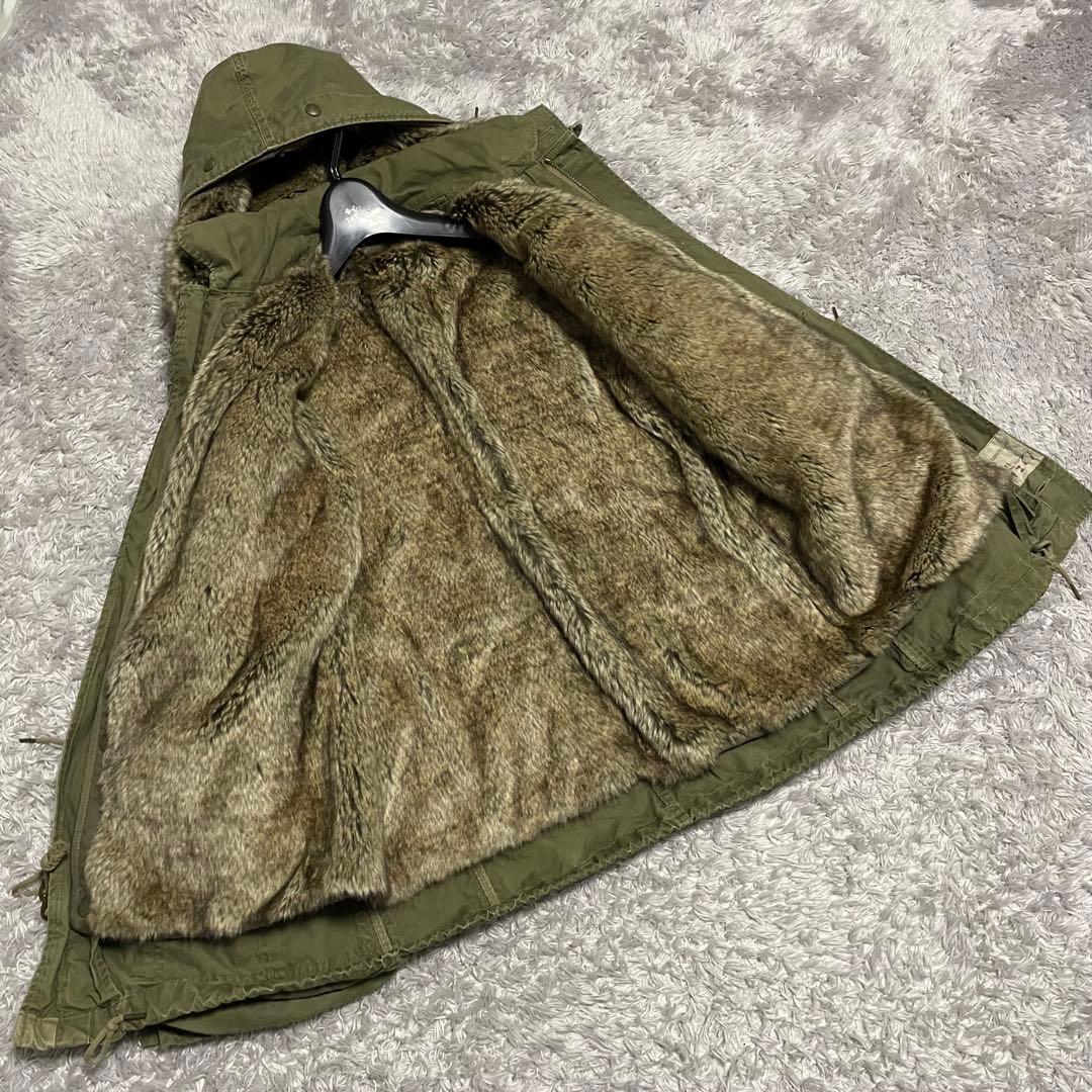 ポロ ラルフローレン　 ミリタリー フィールドジャケット　ビンテージ加工