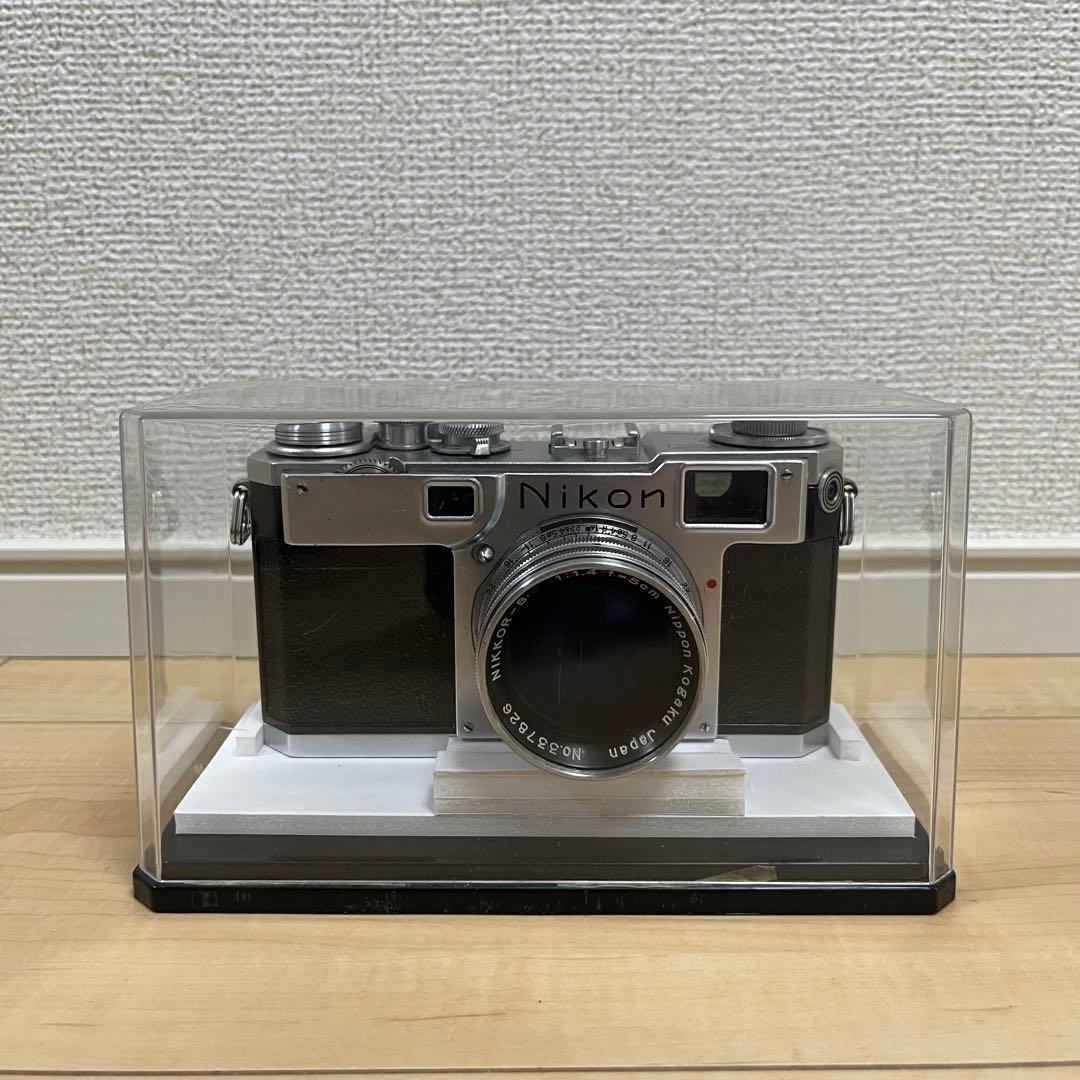 レア品【フィルムカメラ】1954年発売　Nikon ニコン S2 ジャンク