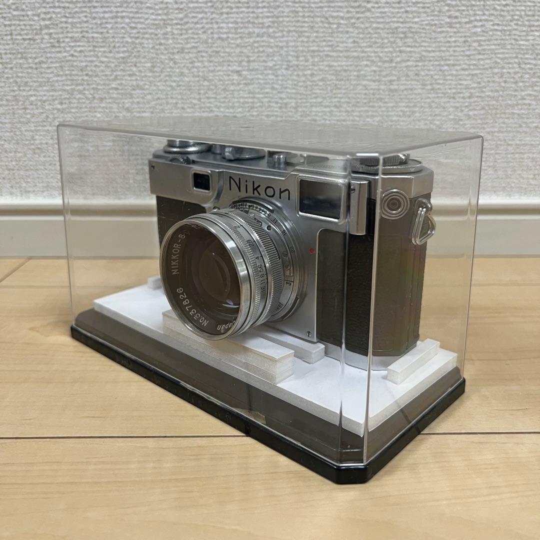 レア品【フィルムカメラ】1954年発売　Nikon ニコン S2 ジャンク