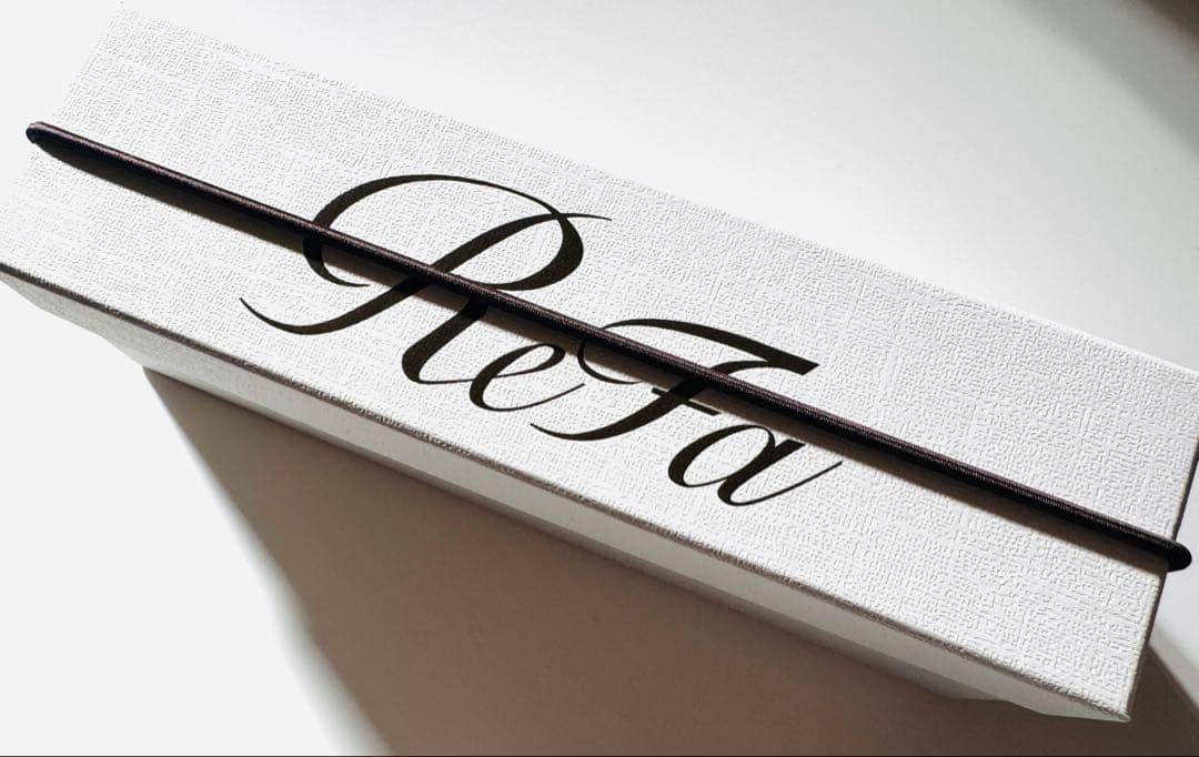 ReFaピンク FINGER IRON STヘアアイロン