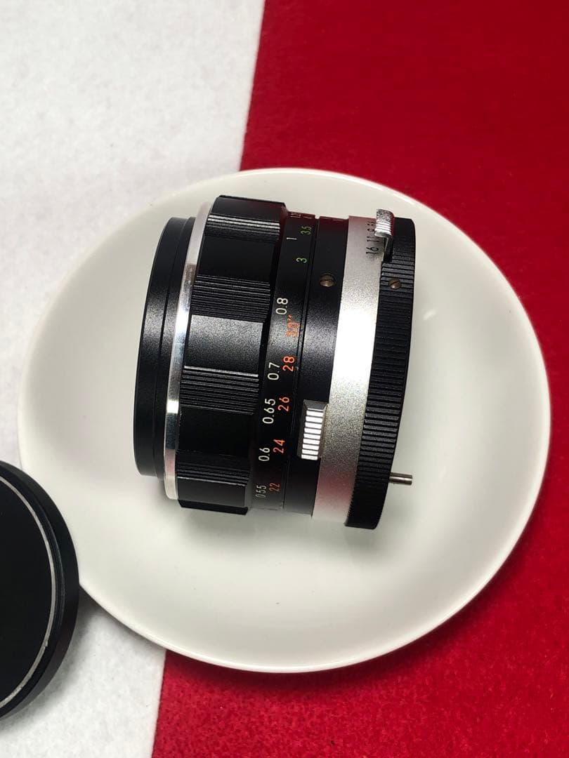 auto Miranda 50mm f1.9 オールドレンズ