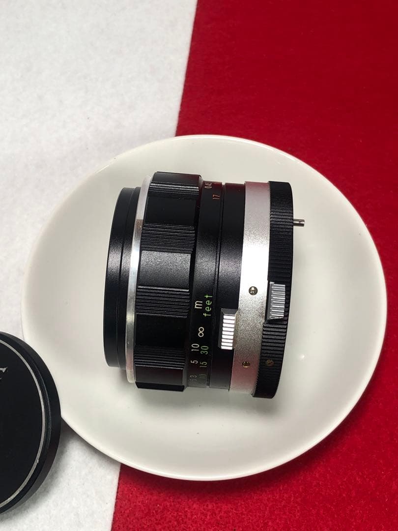 auto Miranda 50mm f1.9 オールドレンズ