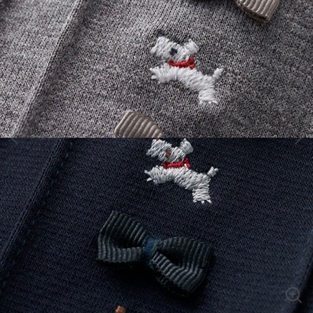 美品　ファミリア　現行ジャンパースカート　80