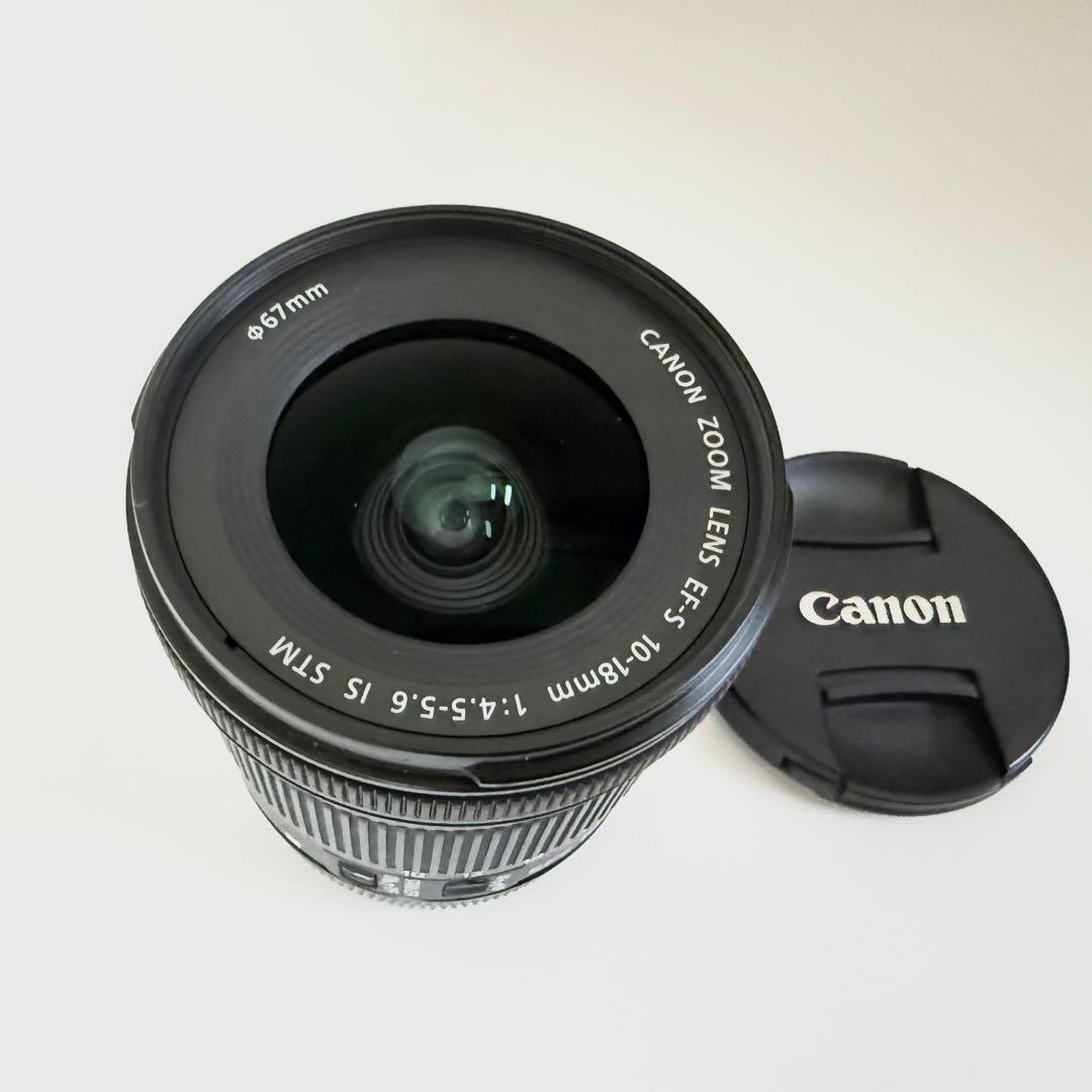レンズ(ズーム) Canon EFS10-18mm 4.5-5.6 IS STM
