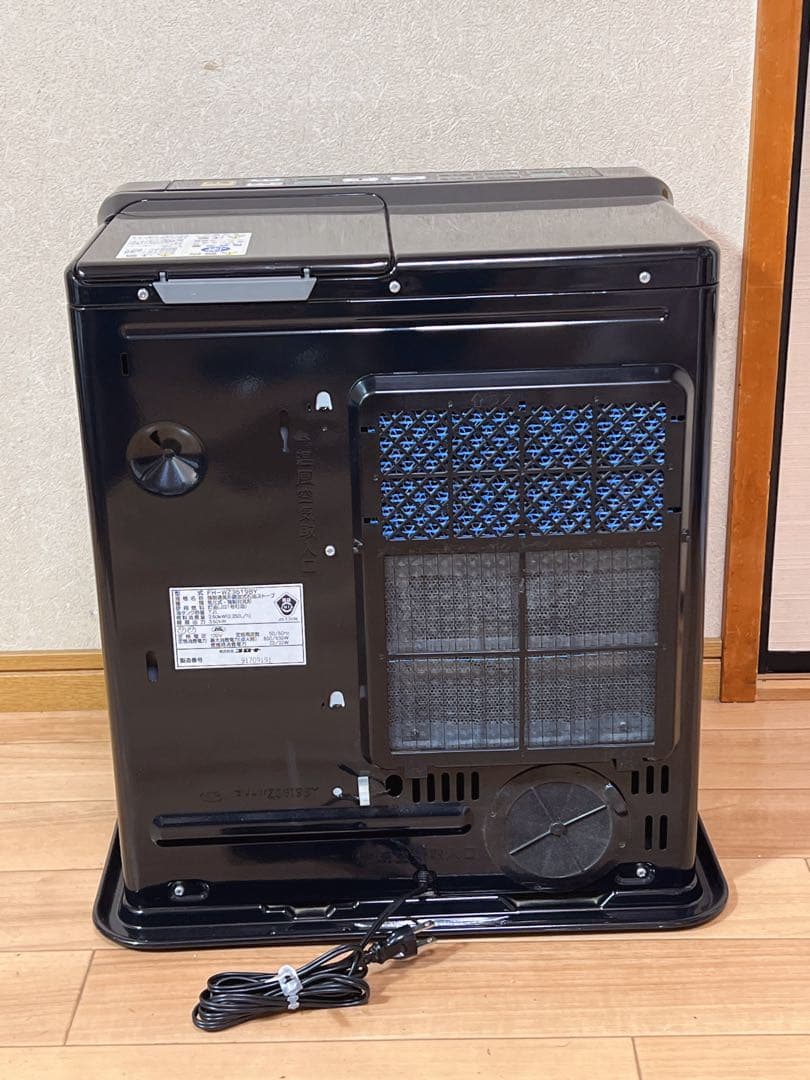 コロナ 石油ファンヒーター FH-WZ3619BY 灯油 リモコン付 2019