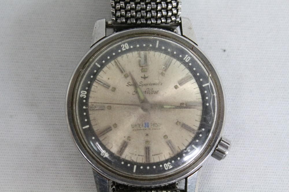 ◆SEIKO セイコー スポーツマチック 69799 自動巻き時計 08085