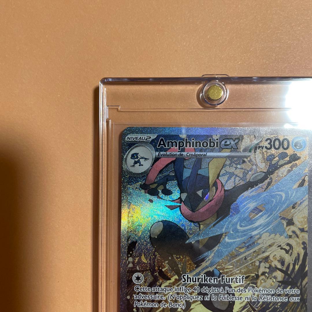 ゲッコウガex sar 海外版 フランス語　[即日発送]