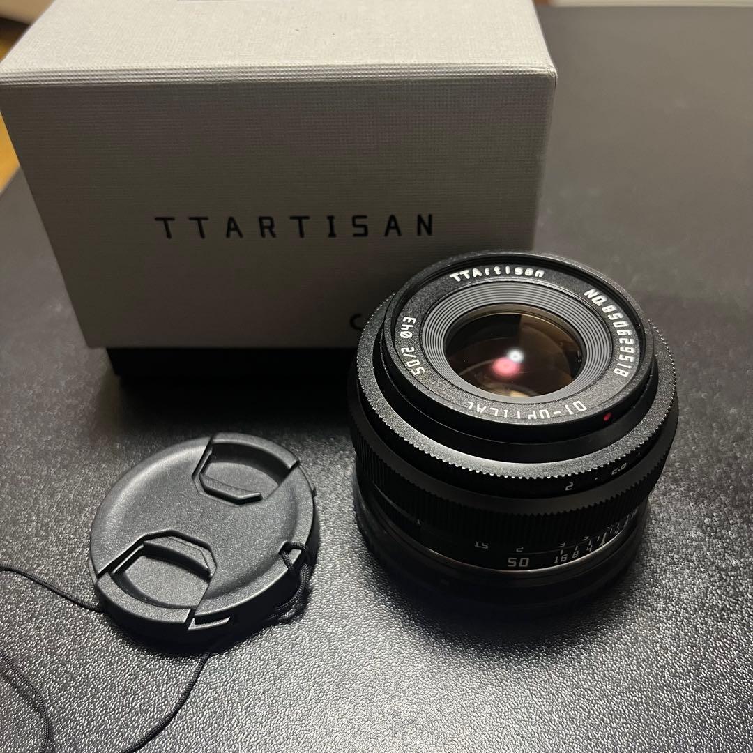 TTArtisan(銘匠光学) 50mm f2 MF単焦点レンズ(ソニーE)