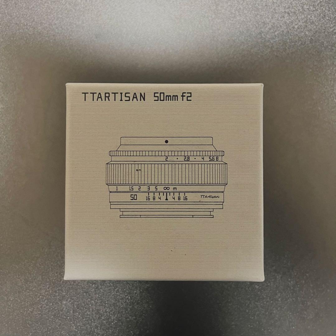 TTArtisan(銘匠光学) 50mm f2 MF単焦点レンズ(ソニーE)