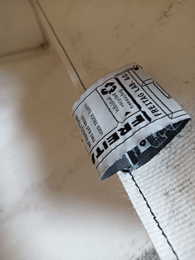 希少!FREITAGフライターグ インダストリアルグリーン トートバッグ