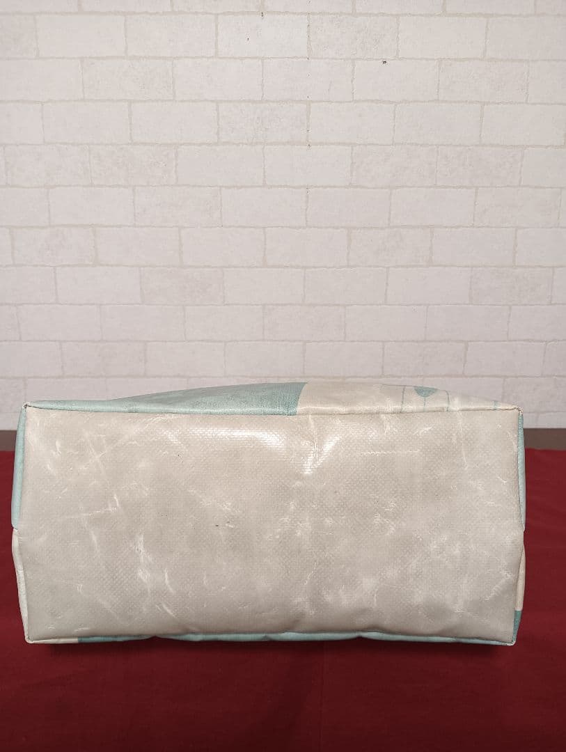 希少!FREITAGフライターグ インダストリアルグリーン トートバッグ