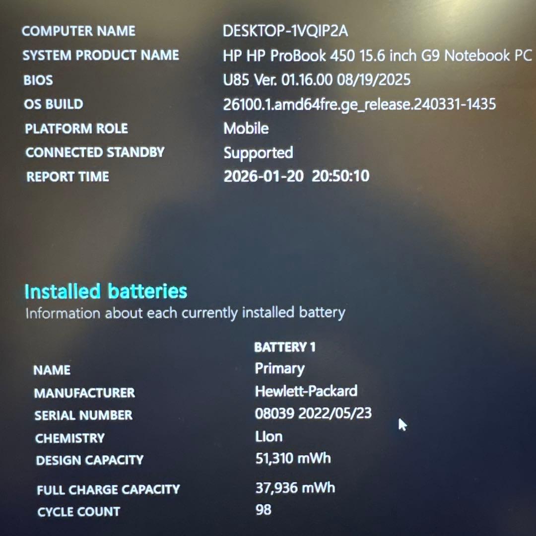 【プリン♪】HP PROBOOK 450 G9 メモリ16GB オフィス付