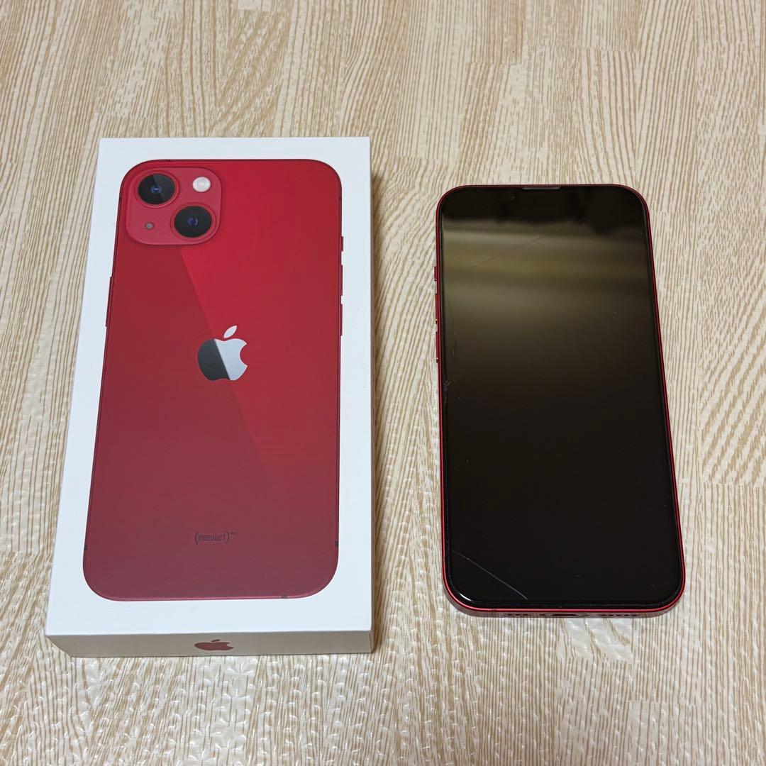 Apple iPhone 13 (PRODUCT RED) 本体 128GB