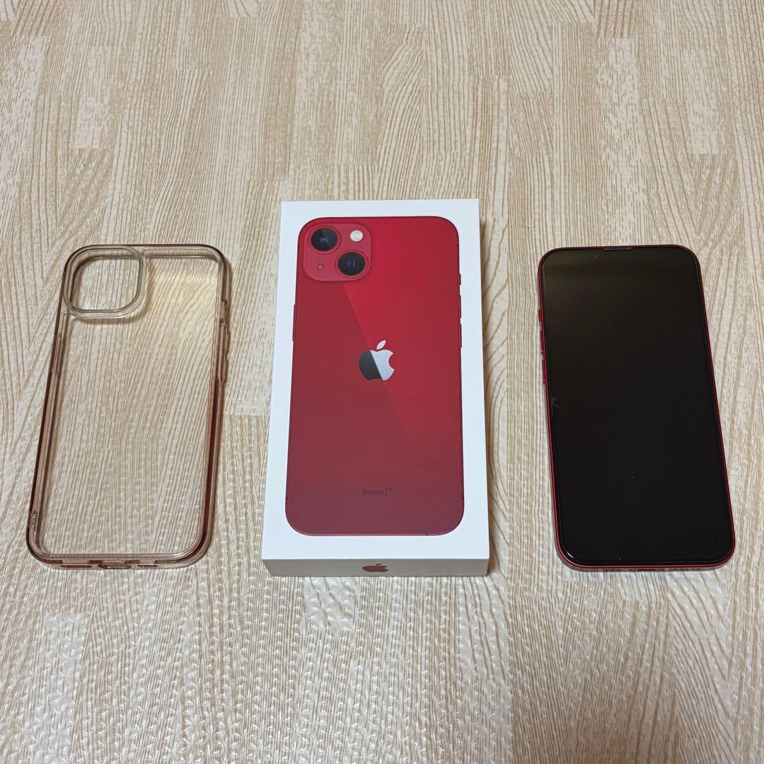 Apple iPhone 13 (PRODUCT RED) 本体 128GB