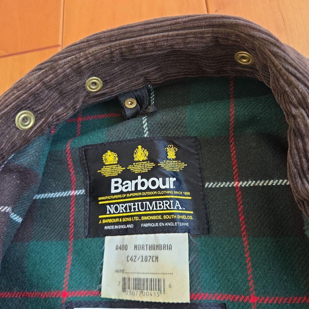 Barbour　Northumbria 42　バブアー　ノーザンブリア　セージ