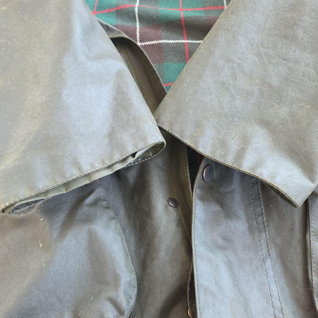 Barbour　Northumbria 42　バブアー　ノーザンブリア　セージ