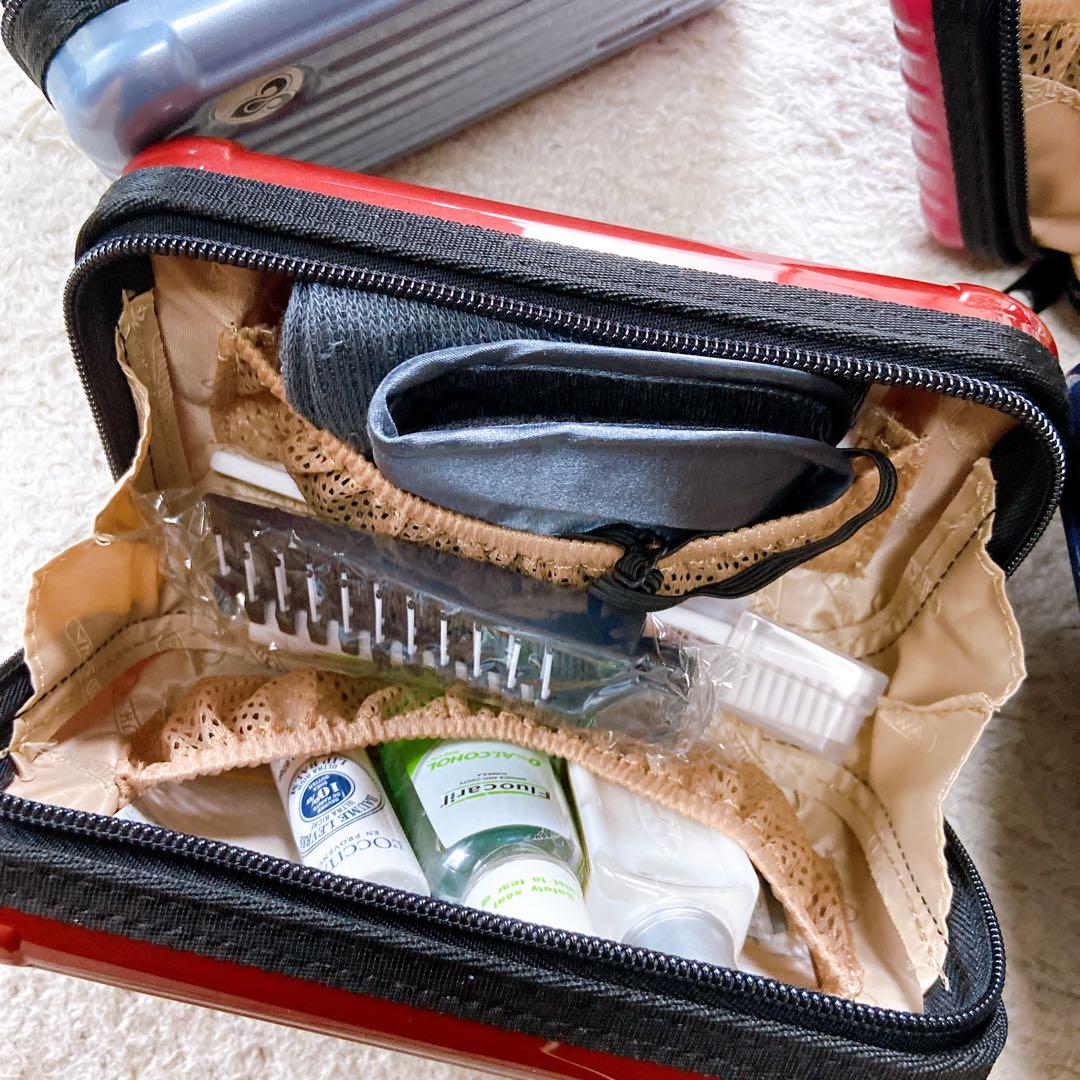 RIMOWA リモワ×タイ航空コラボ ポーチ スーツケース型　4つセット