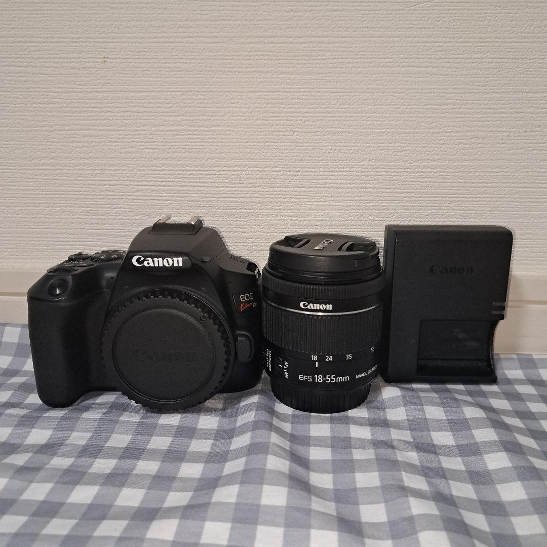 Canon EOS kiss x10+EF-S 18-55mm stm 動作ok