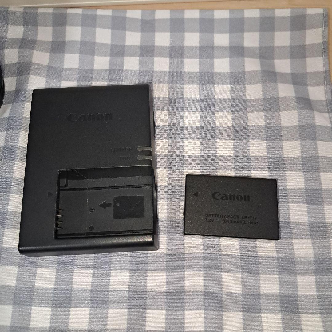 Canon EOS kiss x10+EF-S 18-55mm stm 動作ok