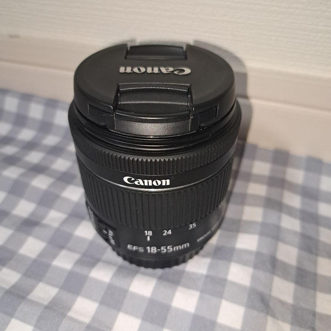 Canon EOS kiss x10+EF-S 18-55mm stm 動作ok