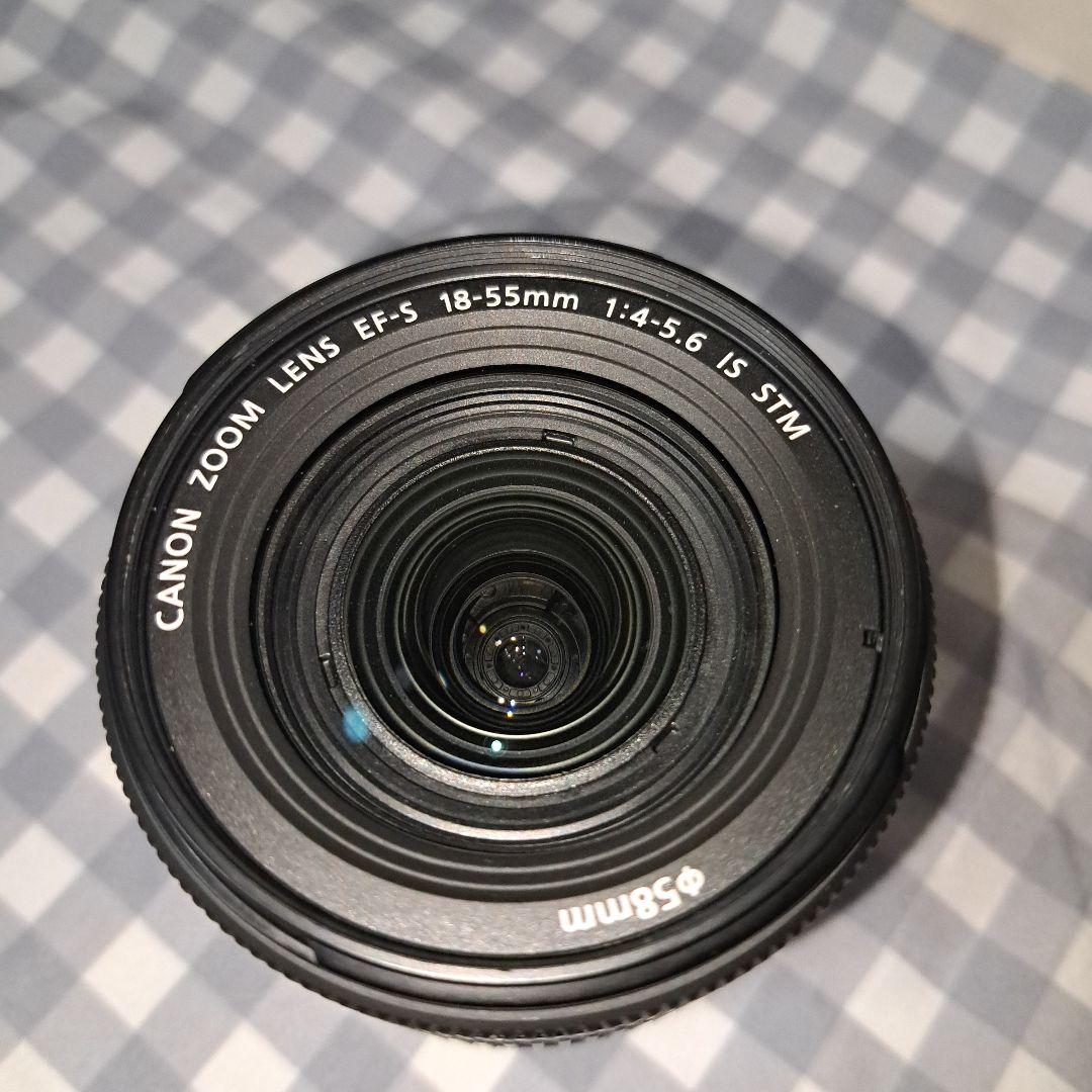 Canon EOS kiss x10+EF-S 18-55mm stm 動作ok