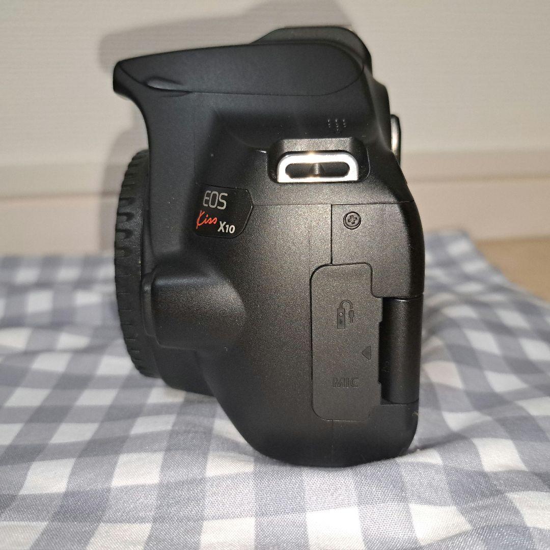 Canon EOS kiss x10+EF-S 18-55mm stm 動作ok