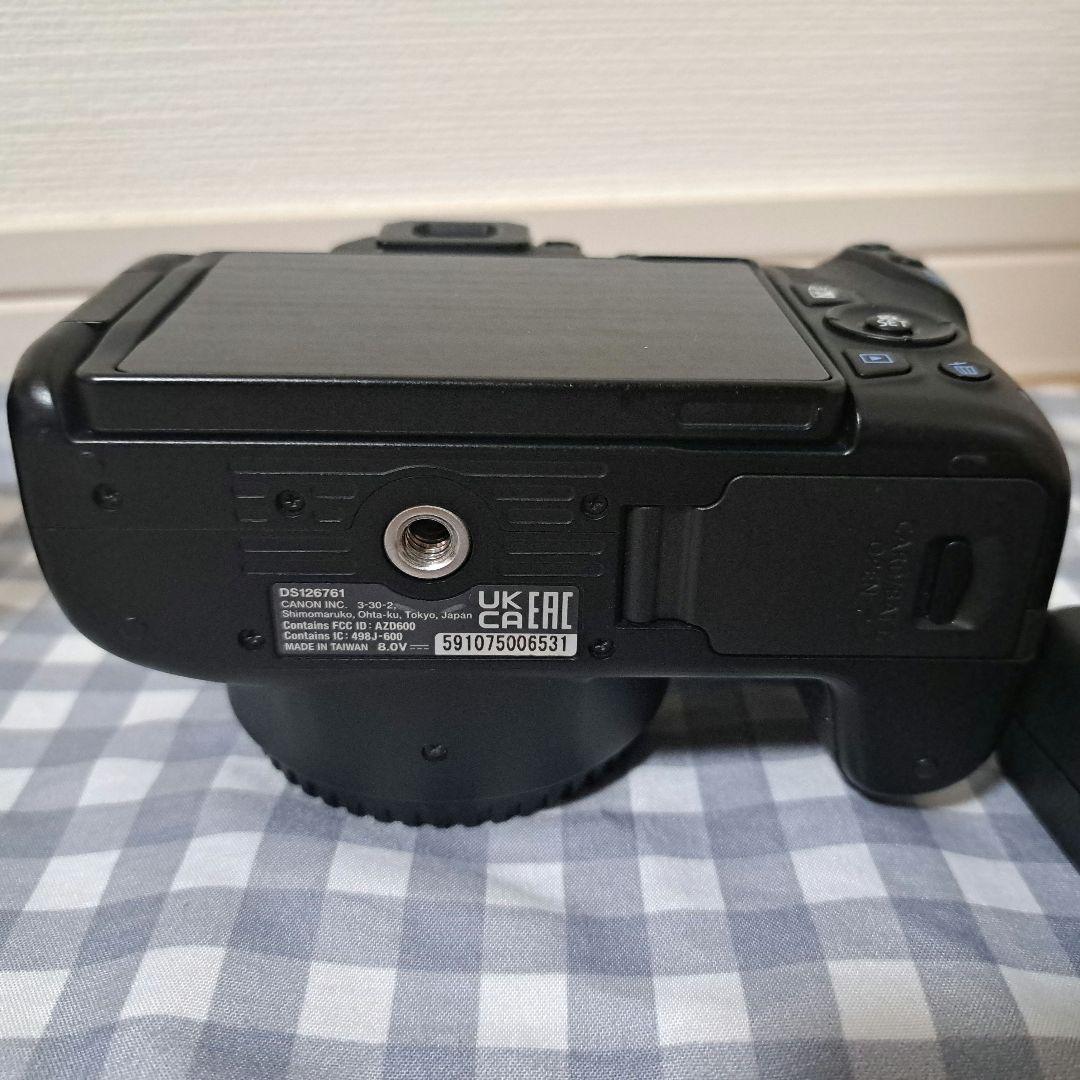 Canon EOS kiss x10+EF-S 18-55mm stm 動作ok