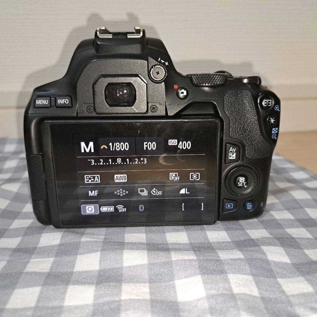 Canon EOS kiss x10+EF-S 18-55mm stm 動作ok