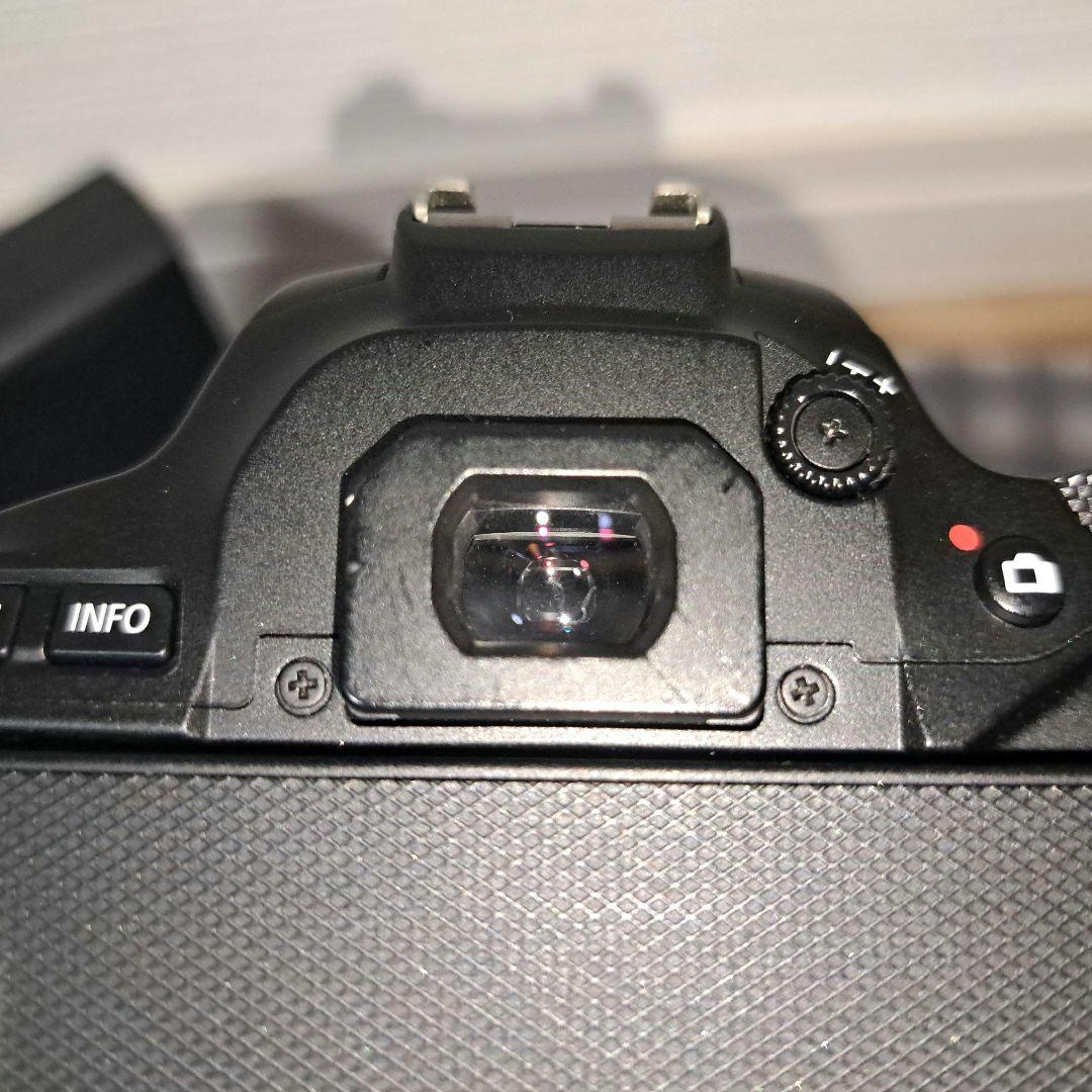 Canon EOS kiss x10+EF-S 18-55mm stm 動作ok