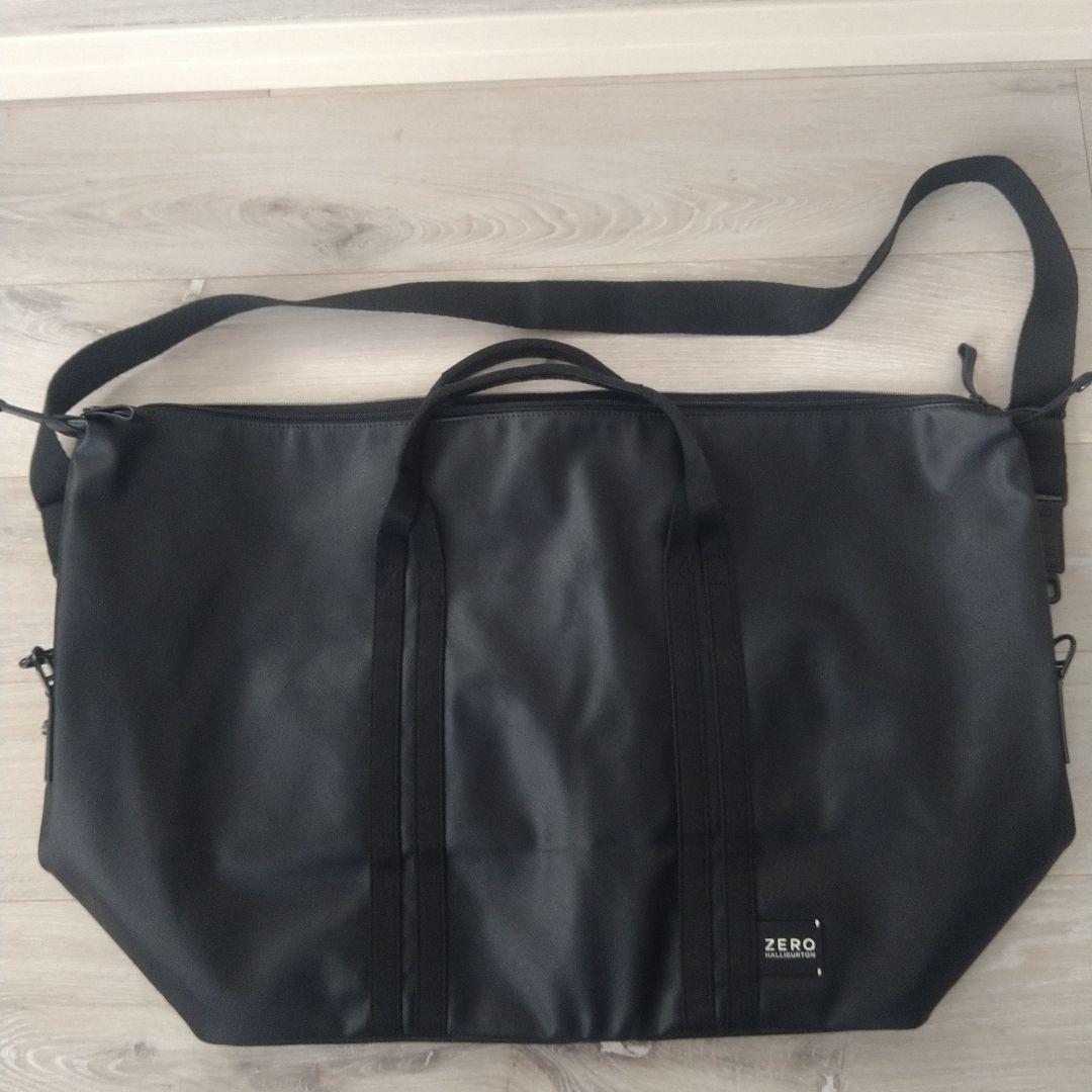 ZERO HALLIBURTON ブラックボストンバッグ