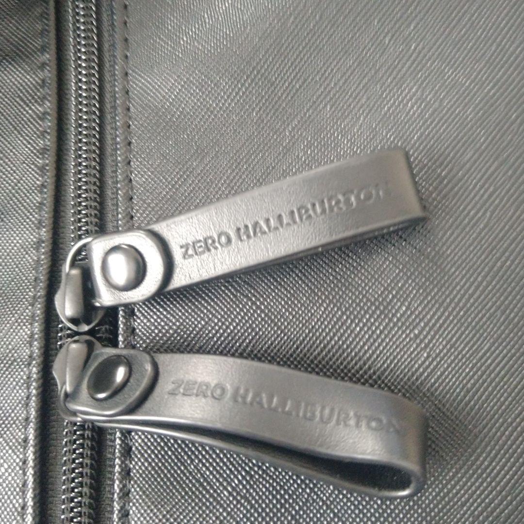 ZERO HALLIBURTON ブラックボストンバッグ