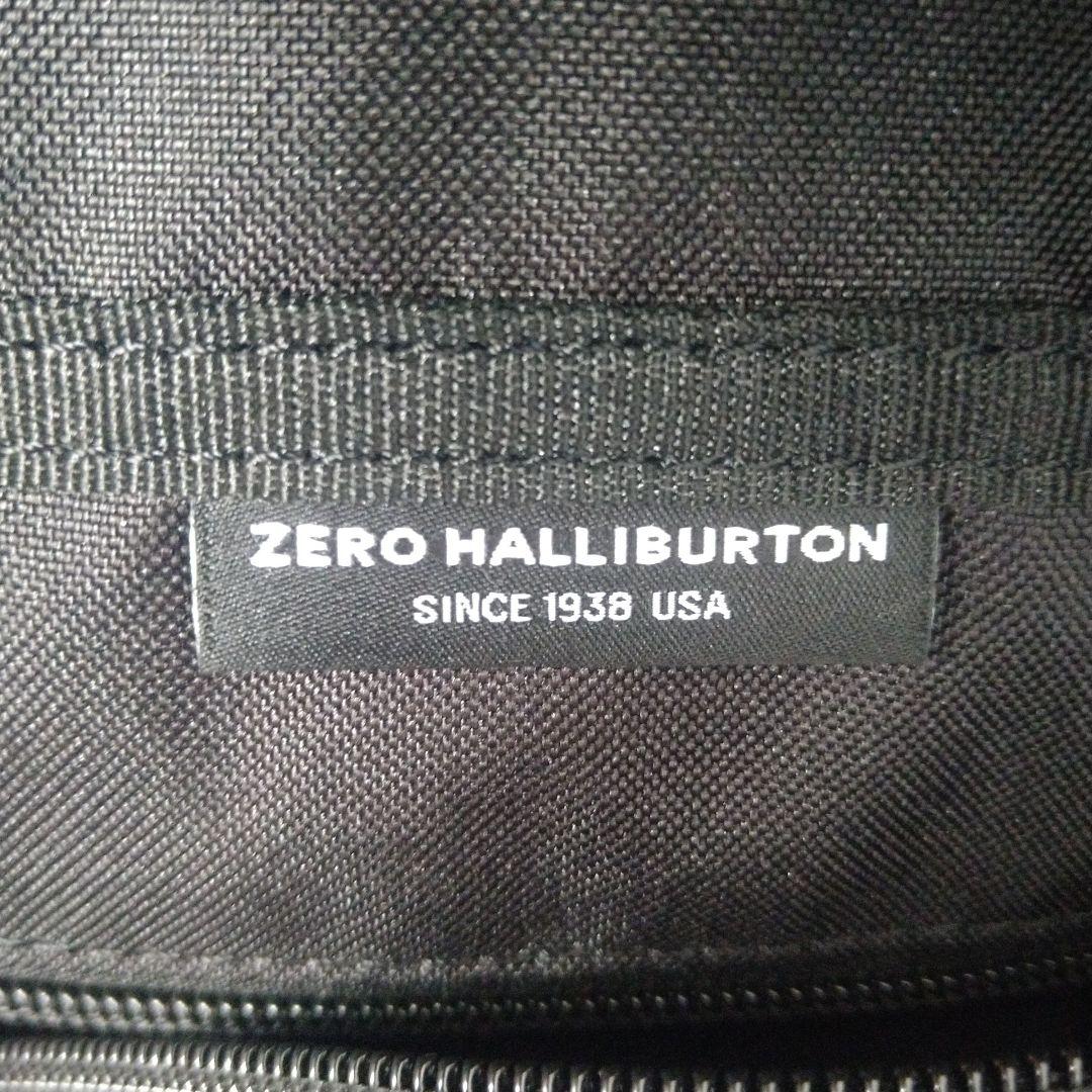 ZERO HALLIBURTON ブラックボストンバッグ