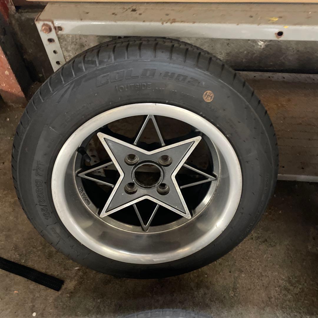 スターシャーク 風 13インチアルミ