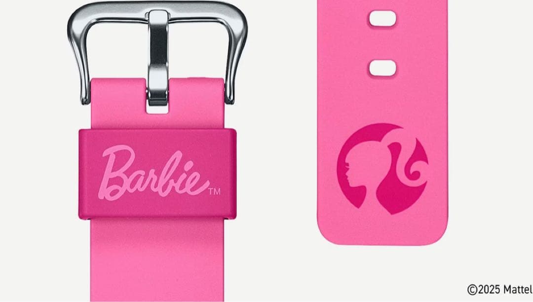 正規品・新品未使用G-SHOCK バービーコラボ　GMA-S110BE-4AJR