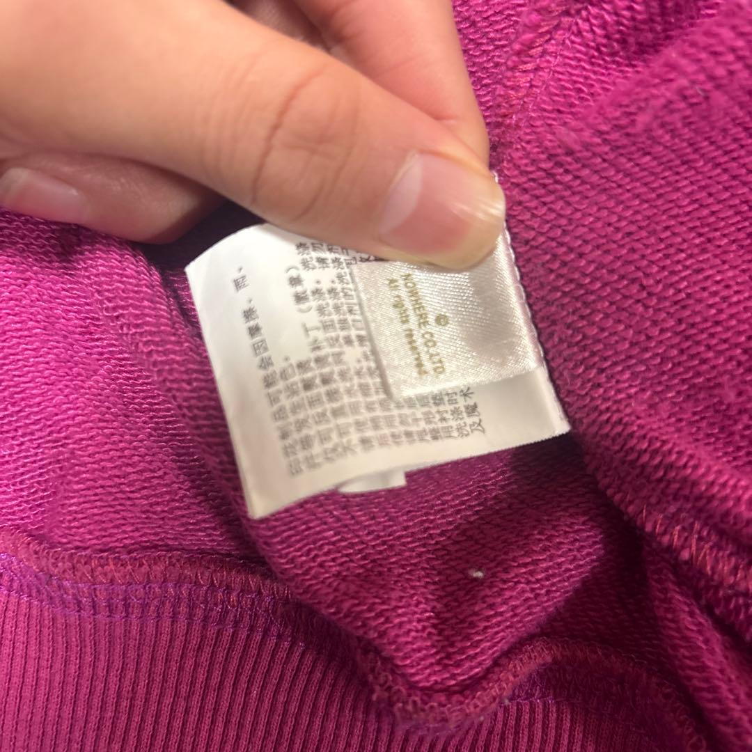 A BATHING APE シャークパーカー 紫