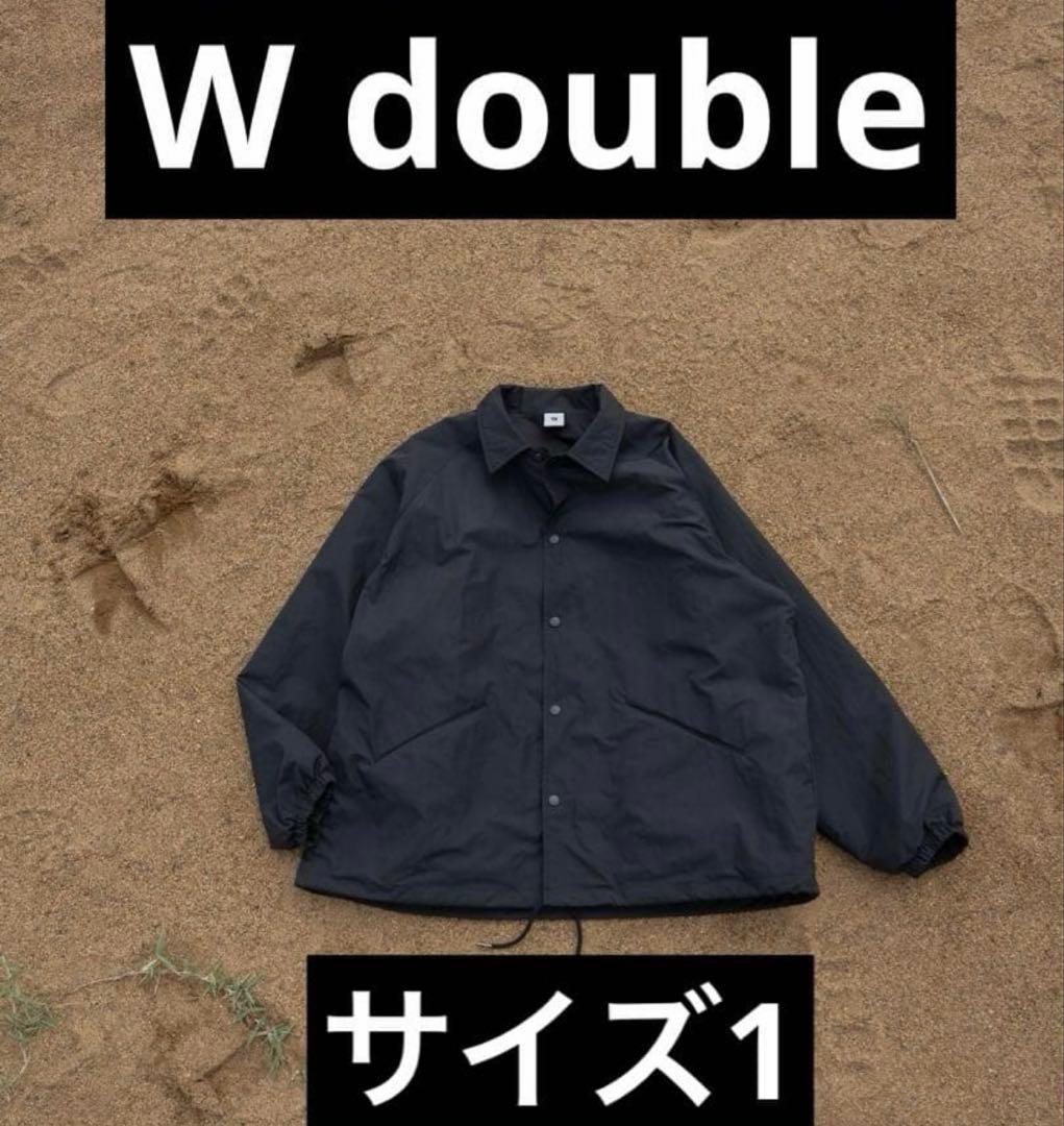 w cordura nylon coach jacket サイズ1 ovy