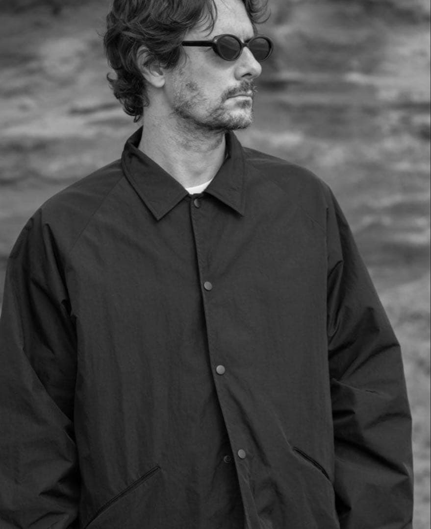 w cordura nylon coach jacket サイズ1 ovy