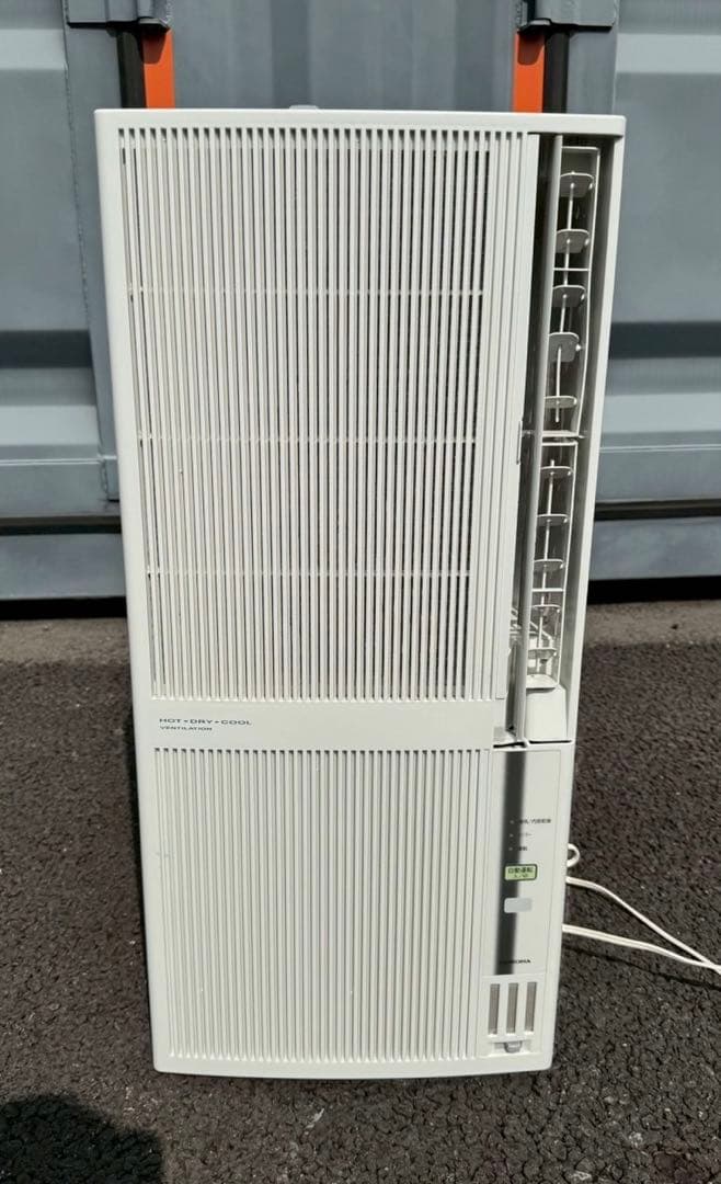 コロナ　窓用エアコン CWH-A 1822 2022年製冷暖房機能付き ホワイト
